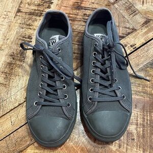 Open to offers! Nothing new canvas sneakers grey